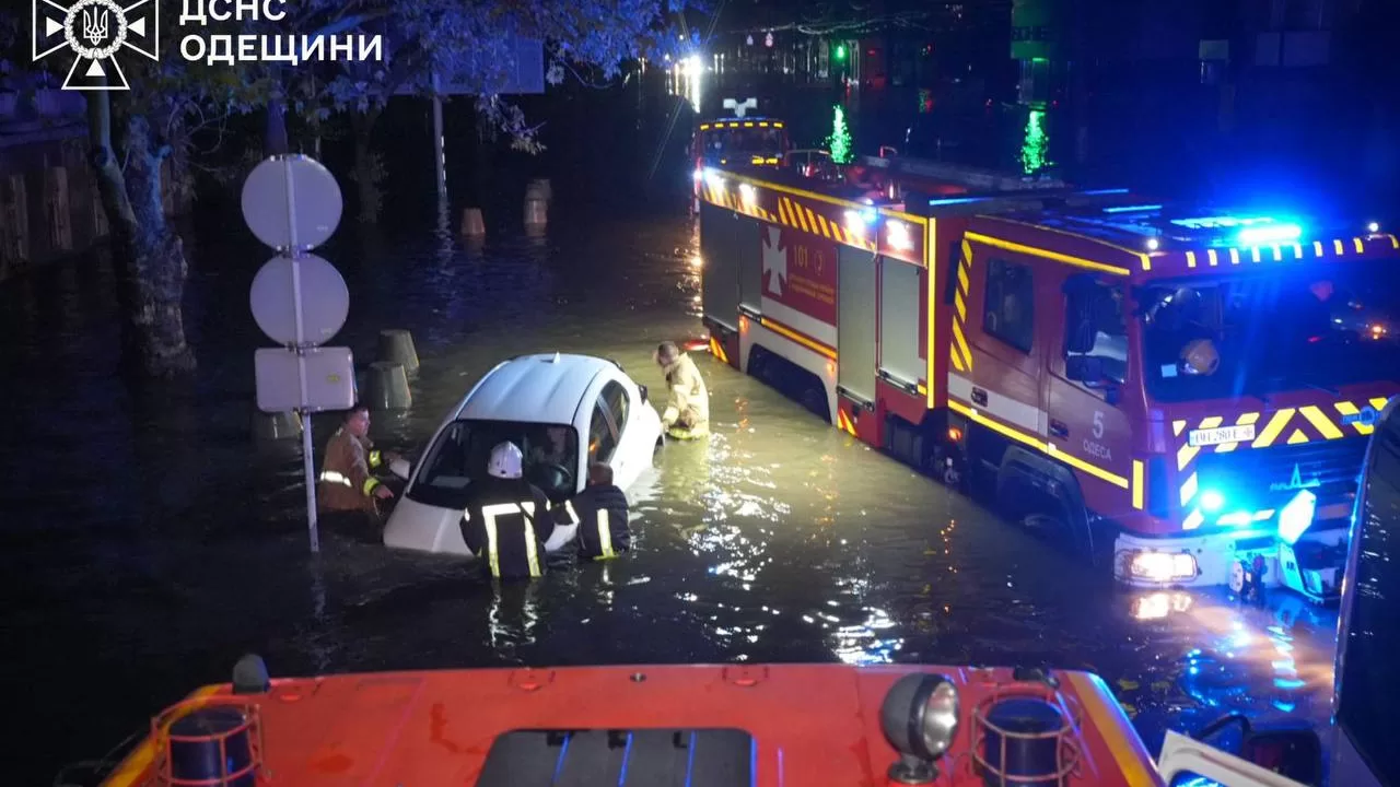 Трагедія в Одесі через негоду: жертви, підтоплення та масштабні відключення світла / Фото: ДСНС Одещини