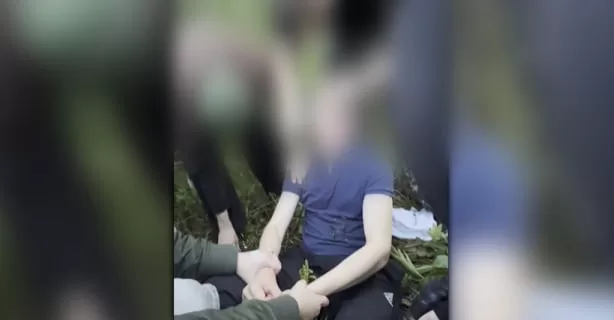 Польські підлітки влаштували самосуд українцю / Скриншот