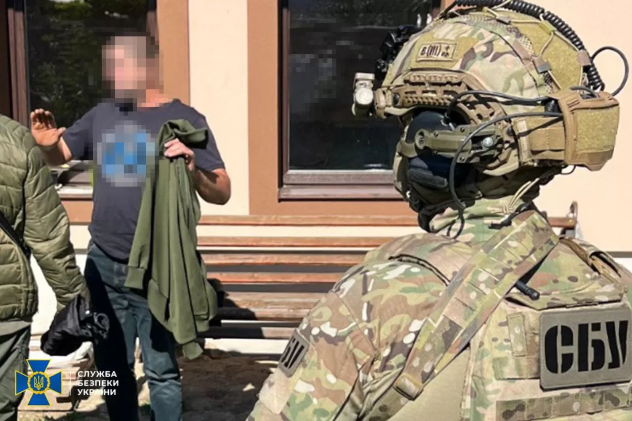 Затримання організаторів схем ухилення від мобілізації