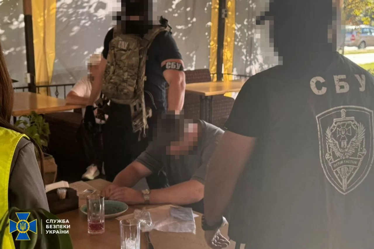 Затримання організаторів схем ухилення від мобілізації