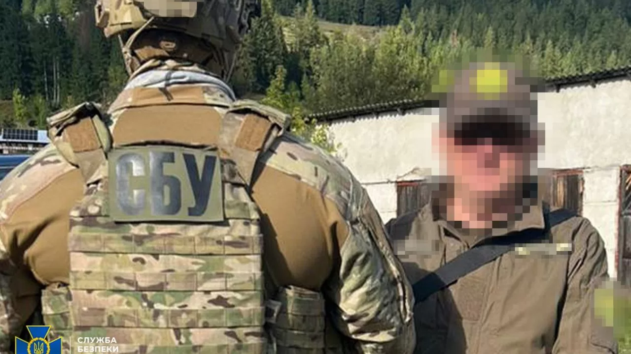 СБУ затримала організаторів схем для ухилянтів / Фото: СБУ