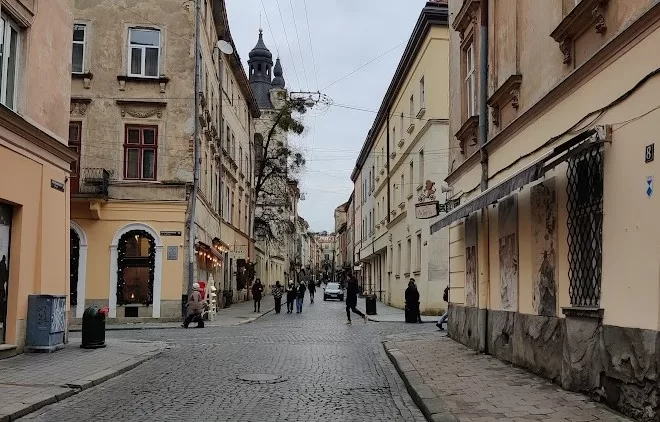 Вулиця у центрі Львова / Фото ілюстративне: Головне в Україні