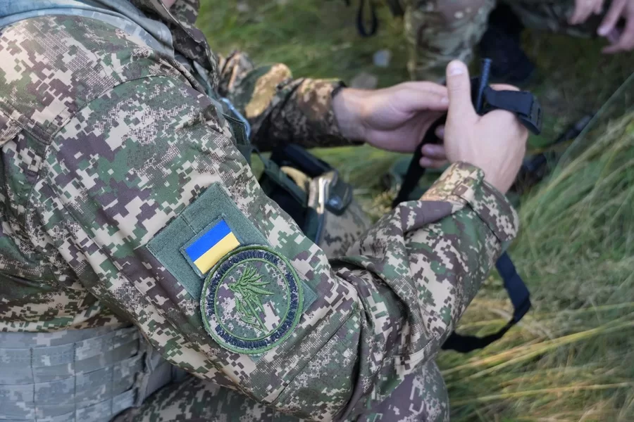 Військовий НГУ / Фото: НГУ