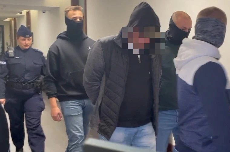 Затриманий за підозрою у підриві "Північних потоків" українець / Фото: RMF FM