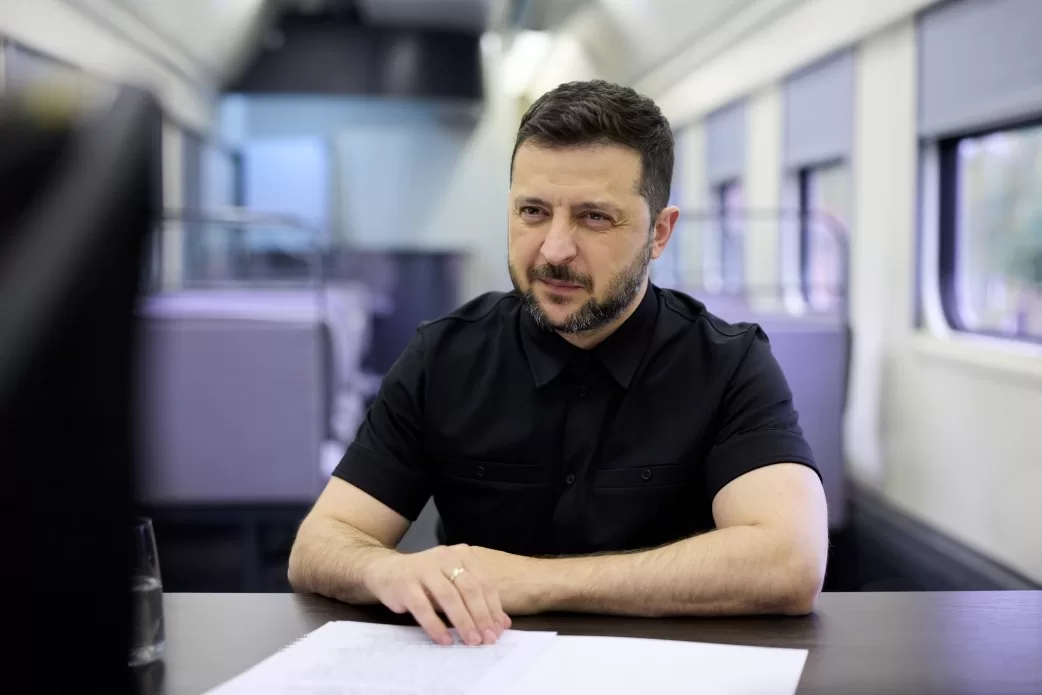 Володимир Зеленський / Фото: Офіс президента