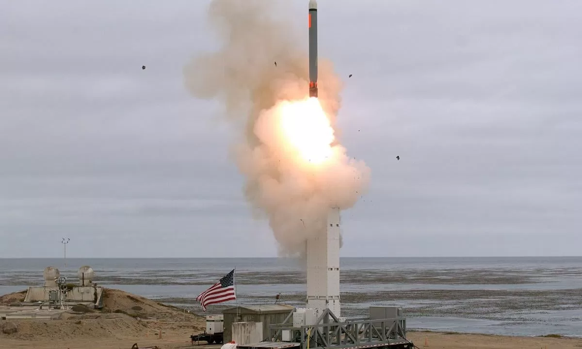 Крылатая ракета Tomahawk / Фото: Википедия