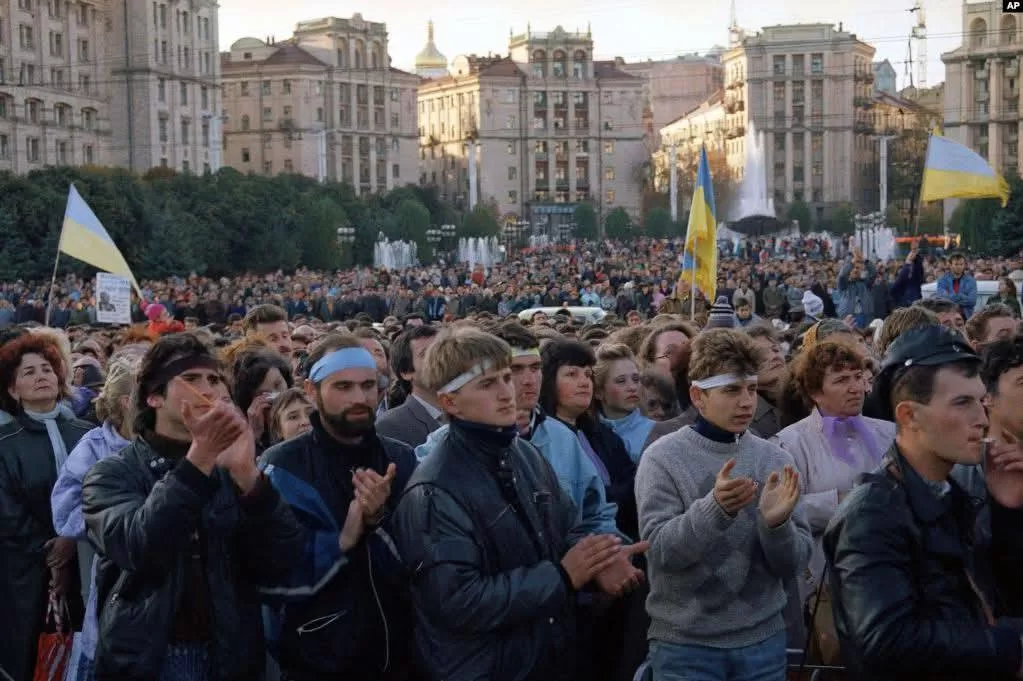 Перша революція Майдану: 35 років Революції на граніті / Фото: Facebook/Чистилін Володимир
