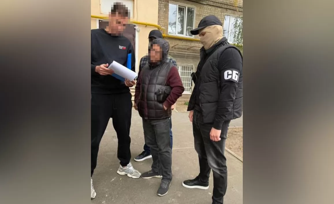 Оголошення підозри організатору схеми для ухилянтів / Фото: СБУ