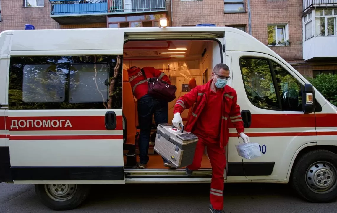 Бригада скорой помощи / Фото иллюстративное: Укринформ