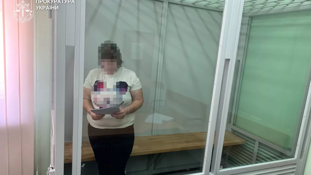 Обвинувачена у вбивстві чотирирічного сина / Фото: Дніпропетровська обласна прокуратура