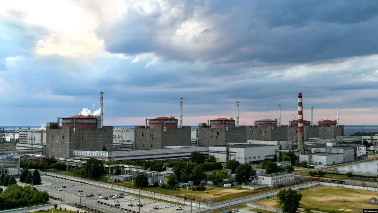 Zaporizhzhia Nuclear Power Plant / Photo: Ukrinform