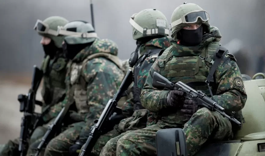 Російські військові / Фото ілюстративне: РосЗМІ