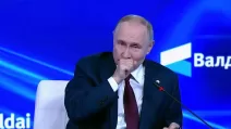 Путін / Скриншот з відео