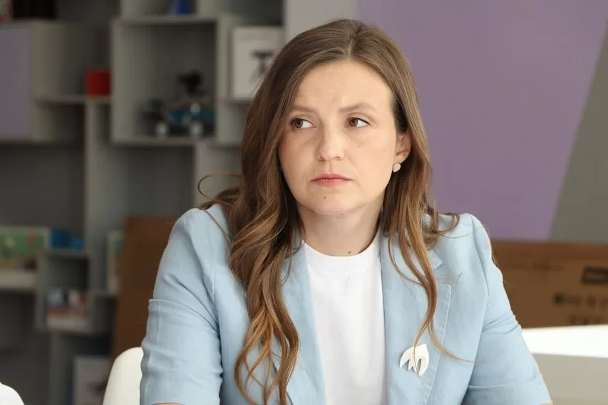 И.о. городского головы Полтавы Екатерина Ямщикова / Фото: Facebook/Катерина Ямщикова