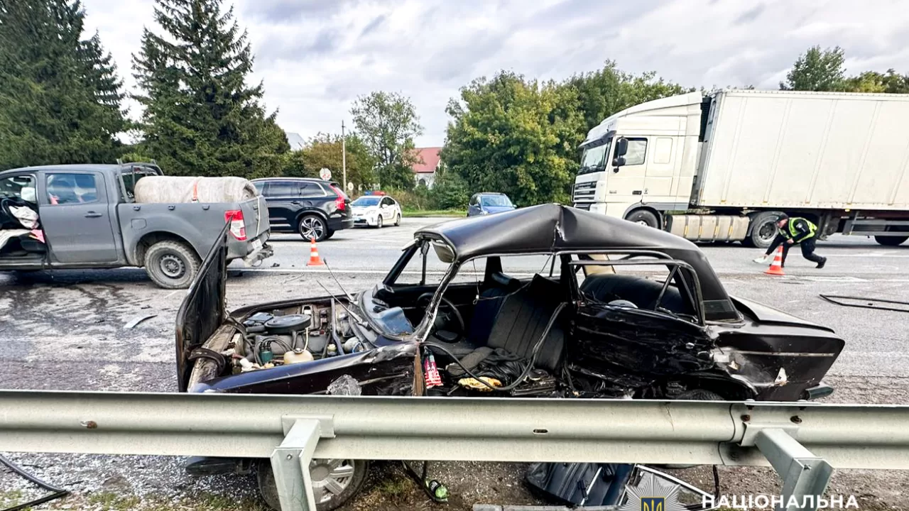 В ДТП в Ровенской области погиб мужчина / Фото: ГУНП в Ровенской области