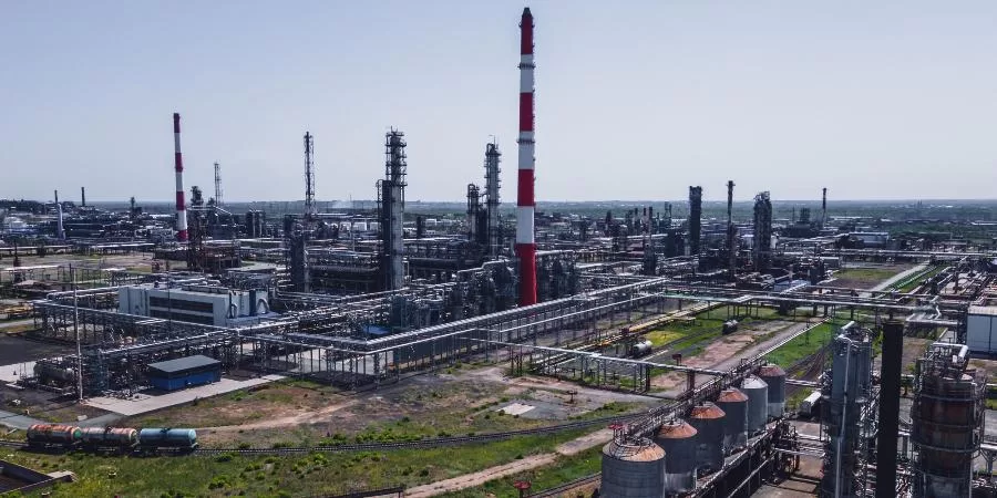 НПЗ "Орскнефтеоргсинтез" / Фото: РосЗМІ