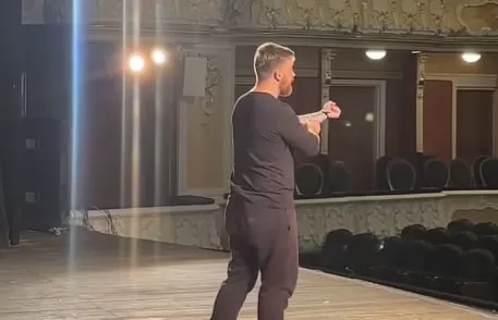 Актор театру Франка / Скриншот