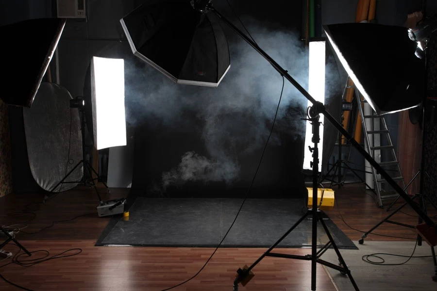 Фотоспалах на вулиці