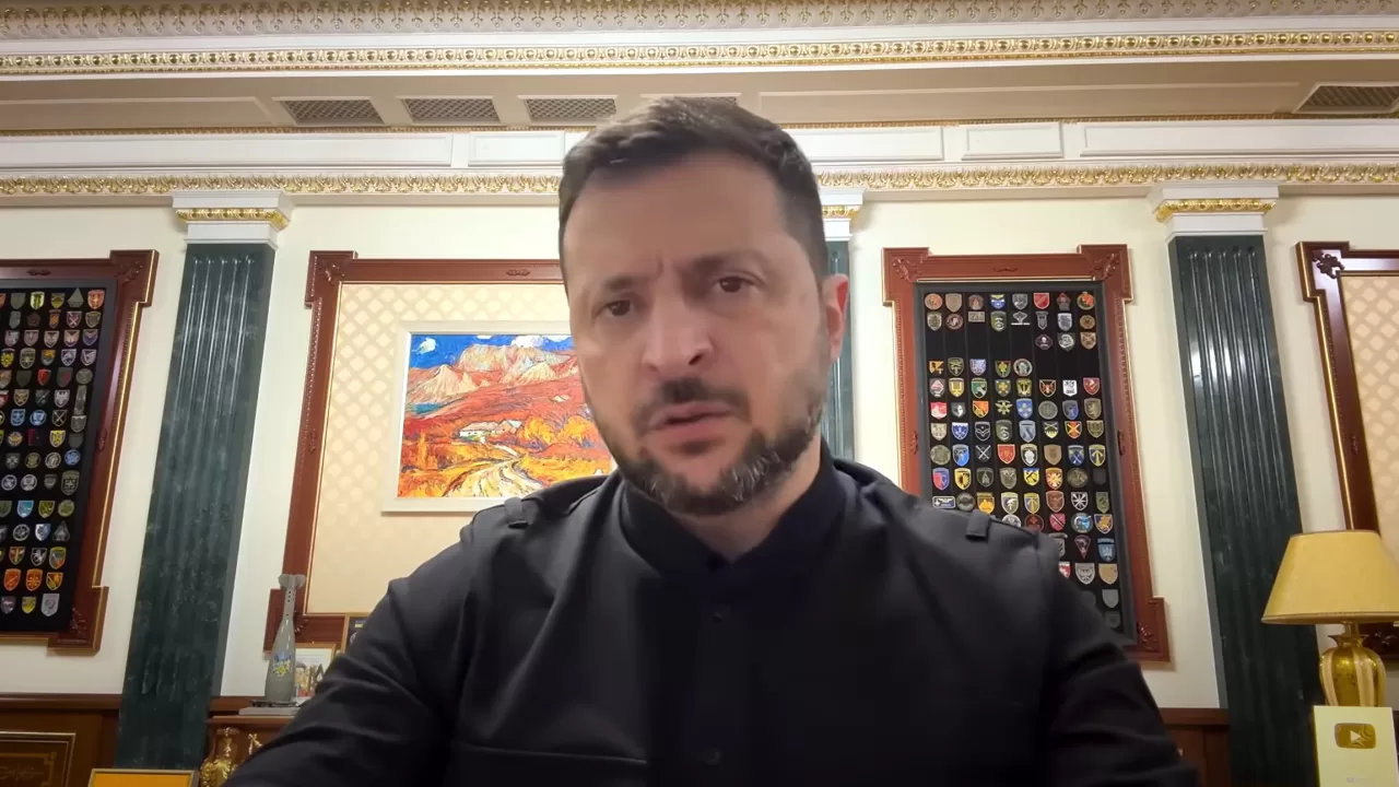 Vladimir Zelensky / Screenshot from video