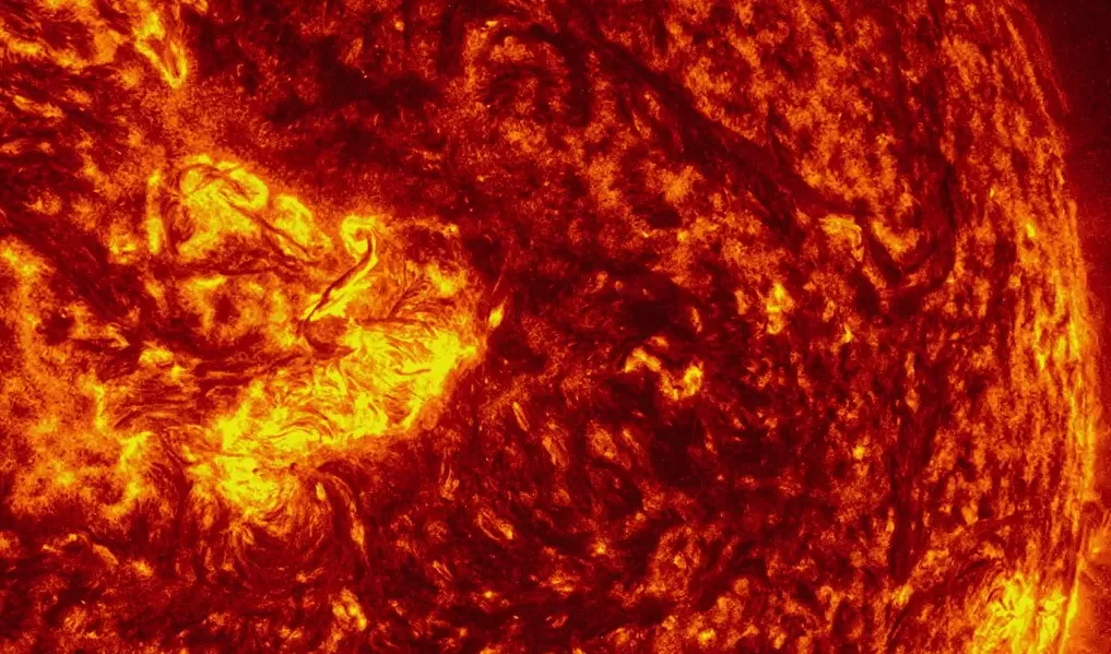 Вспышка на Солнце / Фото из открытых источников