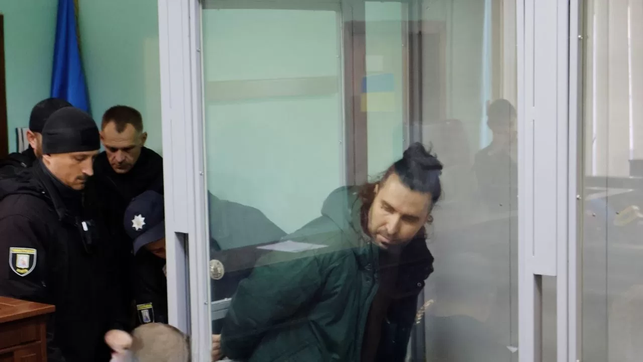 Підозрюваний у побитті велосипедиста / Фото: Obozrevatel.ua