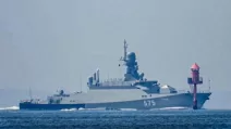 Ракетний корабель "Град" / Фото: ССО