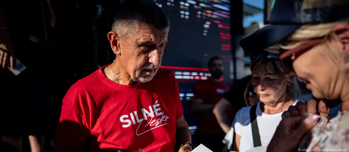 Андрей Бабіш / Фото: Anadolu/picture alliance