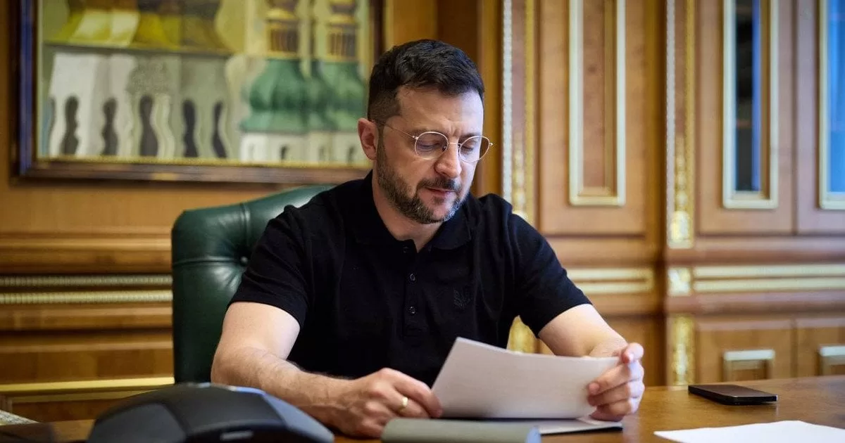 Володимир Зеленський / Фото: Офіс президента