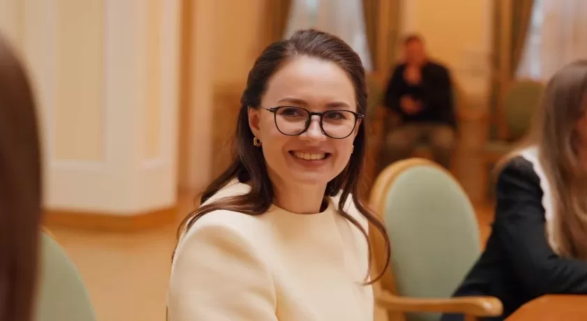 Премьер-министр Украины Юлия Свириденко / Скриншот из видео