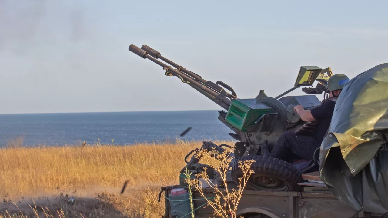 Работа мобильной огневой группы / Фото: Воздушное командование "Юг"