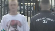 Задержанный агент РФ / Фото: СБУ