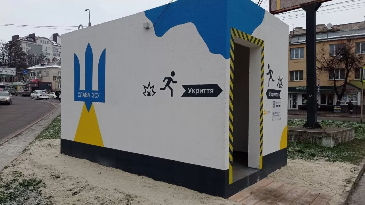 Mobile shelter / Photo: SES