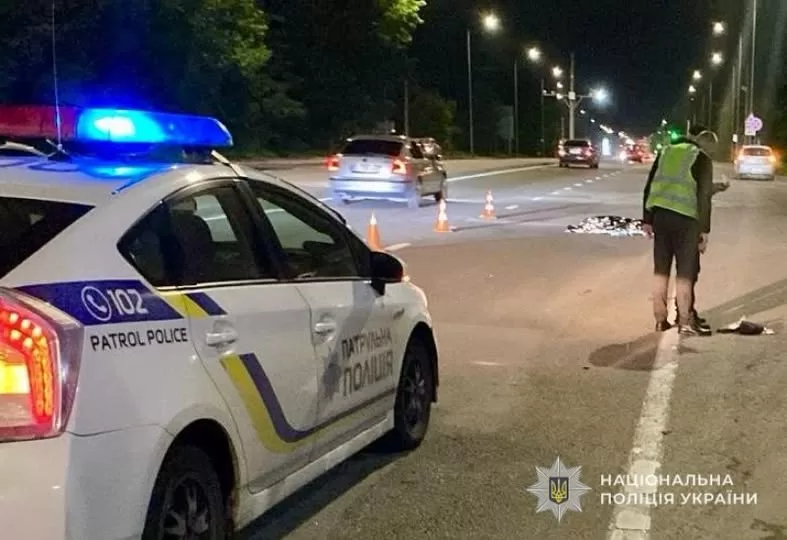 Місце ДТП / Фото: Поліція Львівщини