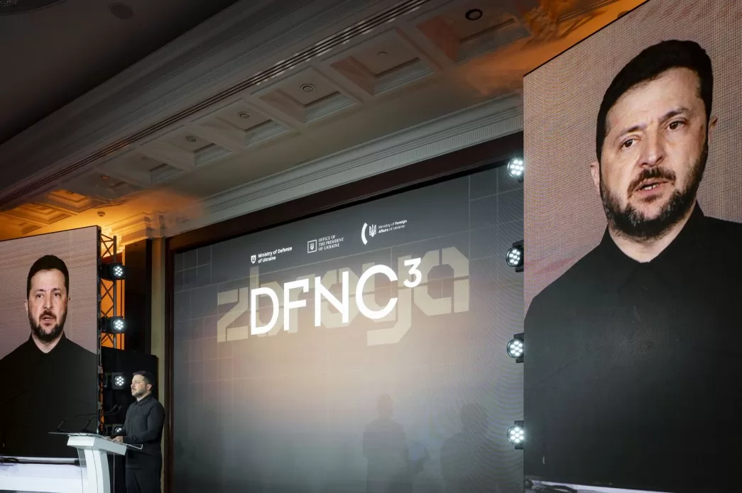 Участь Президента України Володимира Зеленського в міжнародному Форумі оборонних індустрій у Києві / Фото: ОП