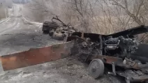 Знищена російська техніка на Сумщині / Фото: t.me/lost_warinua