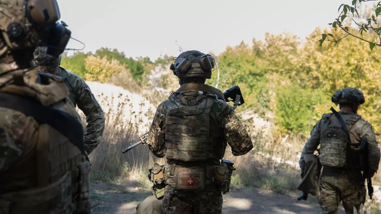 Військові 128 окремої гірсько-штурмової Закарпатської бригади / Фото: Генштаб ЗСУ