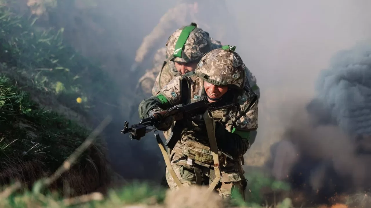 Українські оборонці / Фото: ЗСУ