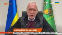 Kharkiv Mayor Ihor Terekhov on the air of the national telethon / Screenshot from the video