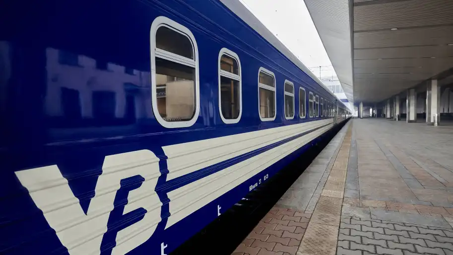 Пасажирський поїзд / Фото: Укрзалізниця