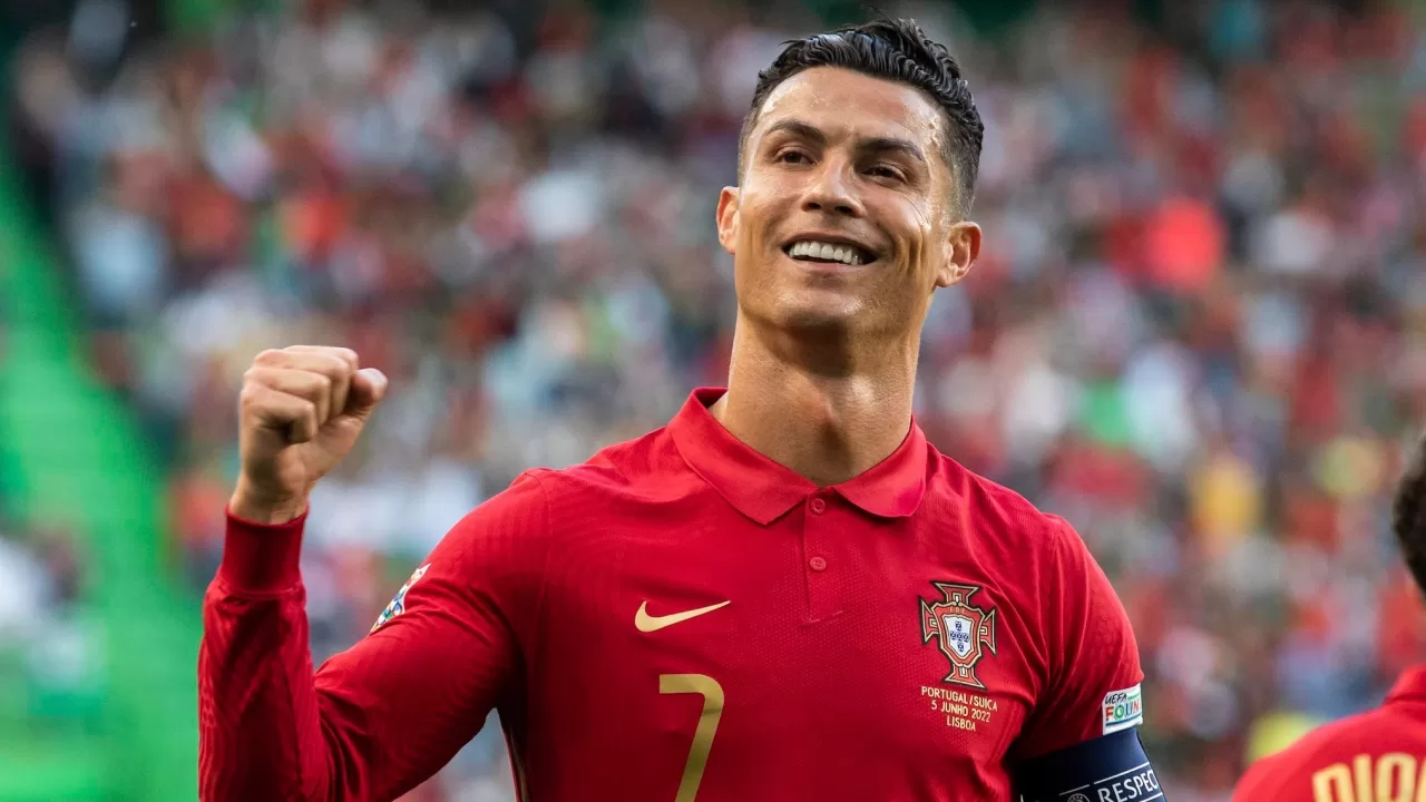 Кріштіану Роналду / Фото: UEFA