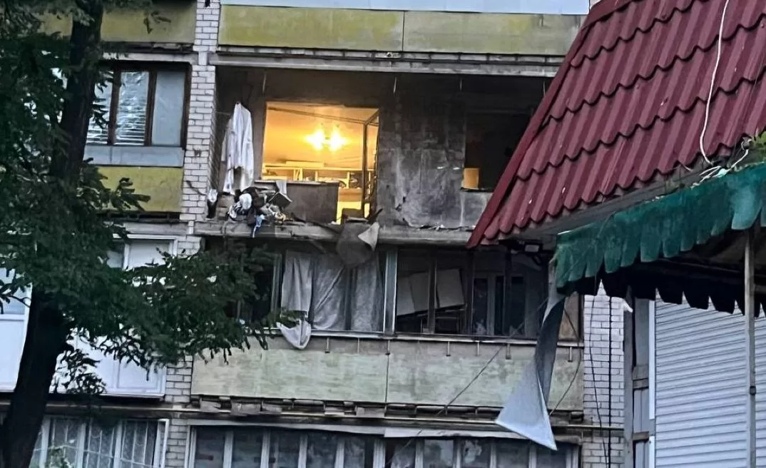 Вибух у квартирі на Святошині / Фото з соцмережі