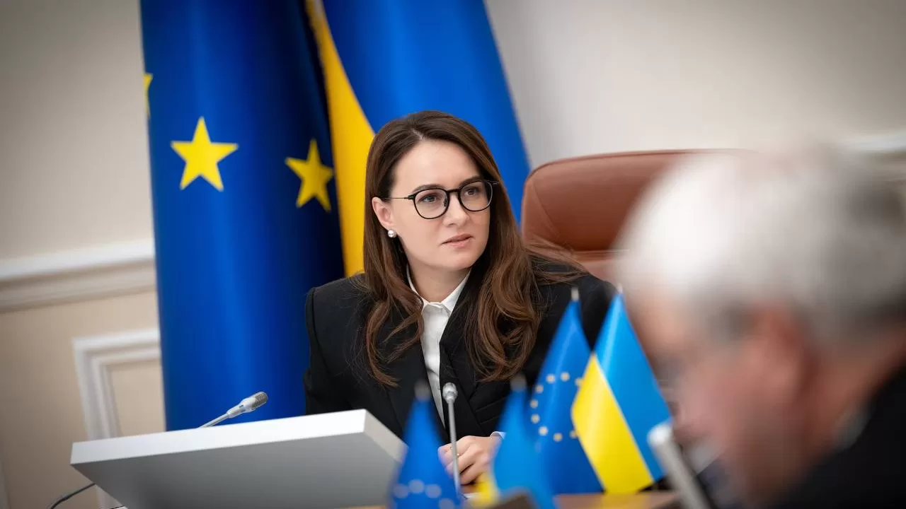 Премьер-министр Украины Юлия Свириденко / Фото: Facebook/Юлия Свириденко