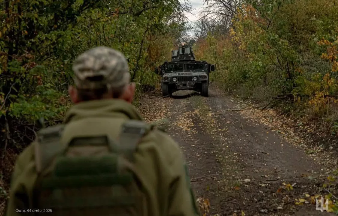 Українські військові / Фото: 44 ОМБр