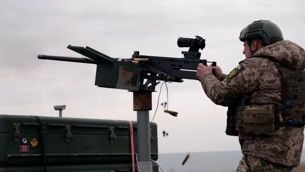 Робота мобільної вогневої групи / Фото: Повітряне командування "Південь"