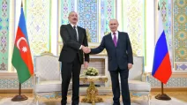 Azerbaijani President Ilham Aliyev and Russian President Vladimir Putin / Photo: Russian media