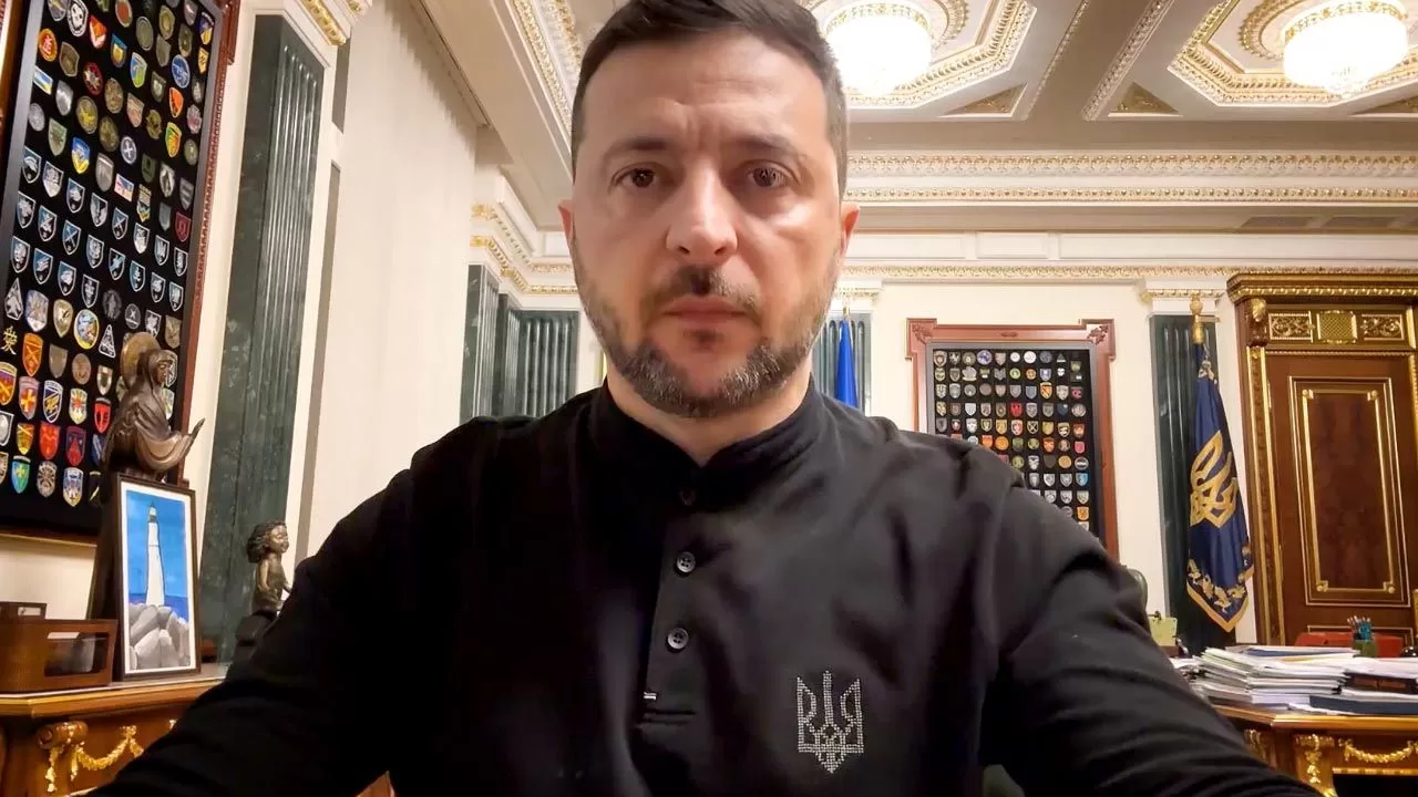 Володимир Зеленський / Фото: ОП