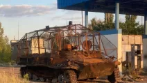 Знищена російська техніка / Фото: t.me/lost_warinua