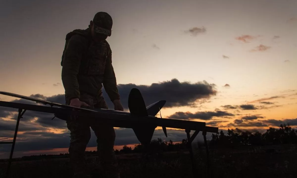 Оператор дрона / Фото ілюстративне: Генштаб ЗСУ