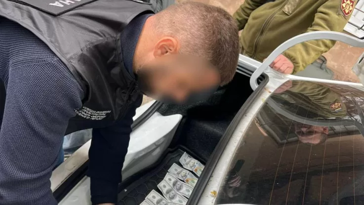 У Дніпрі викрили військового ТЦК на хабарі / Фото: Нацполіція