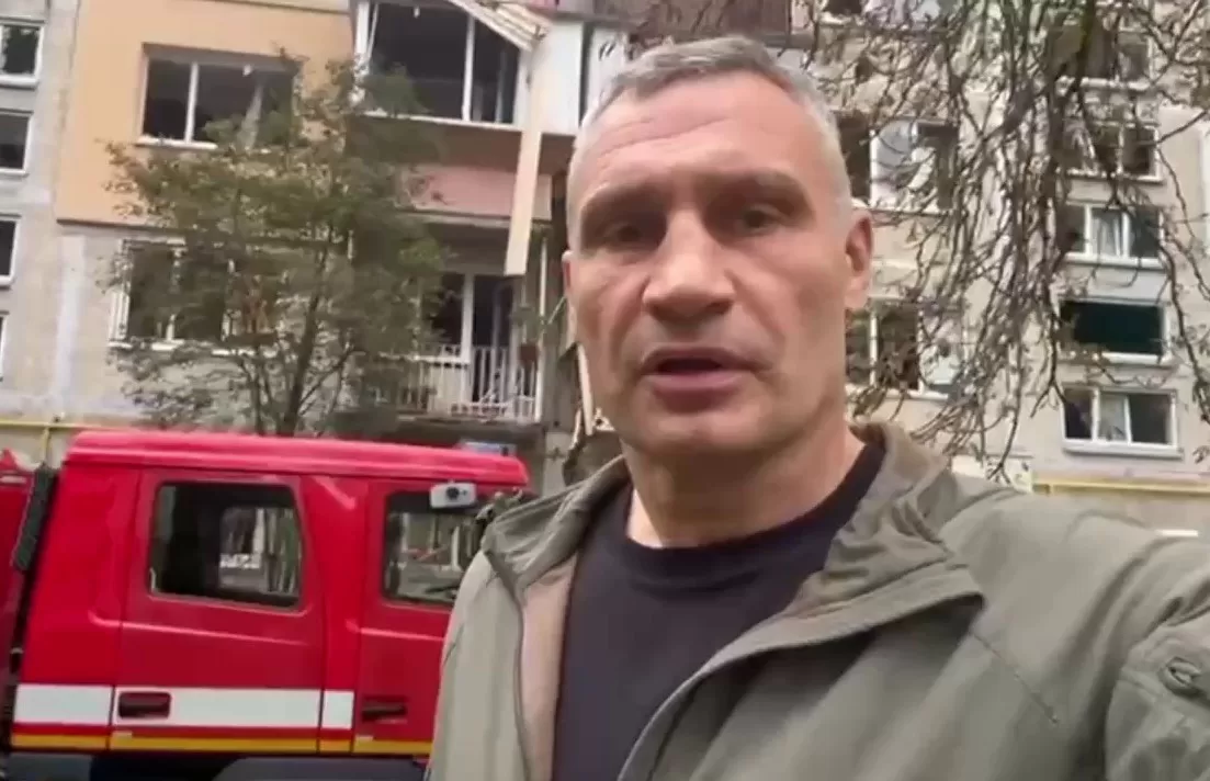 Мер Києва Віталій Кличко / Скриншот з відео